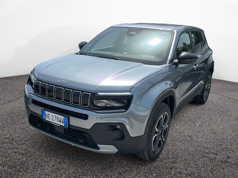 Jeep Avenger 1.2 turbo e-hybrid mhev Summit fwd 110cv edct6 nuova a Roma