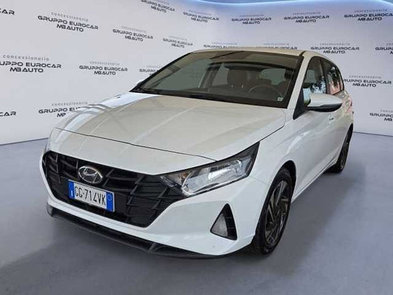 Hyundai i20 1.2 mpi Connectline mt del 2022 usata a Empoli