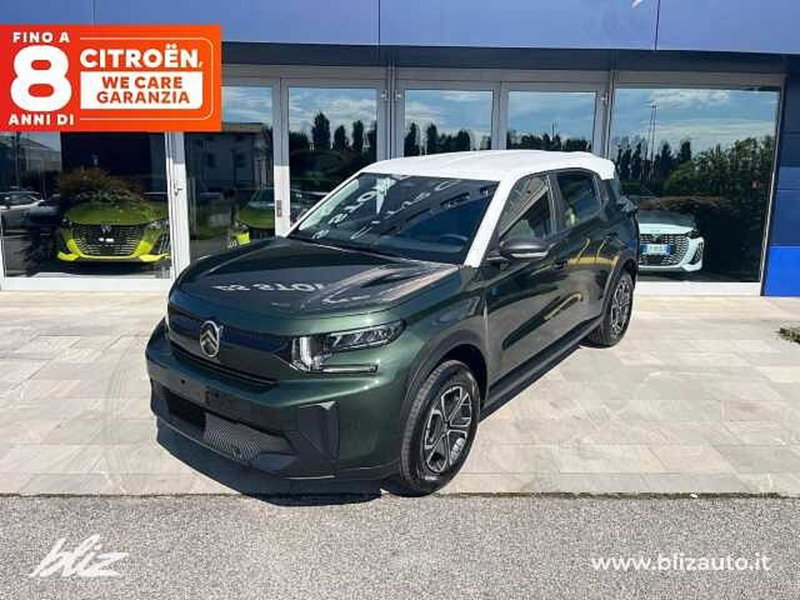 Citroen C3 Aircross elettrico You 113cv nuova a Tavagnacco