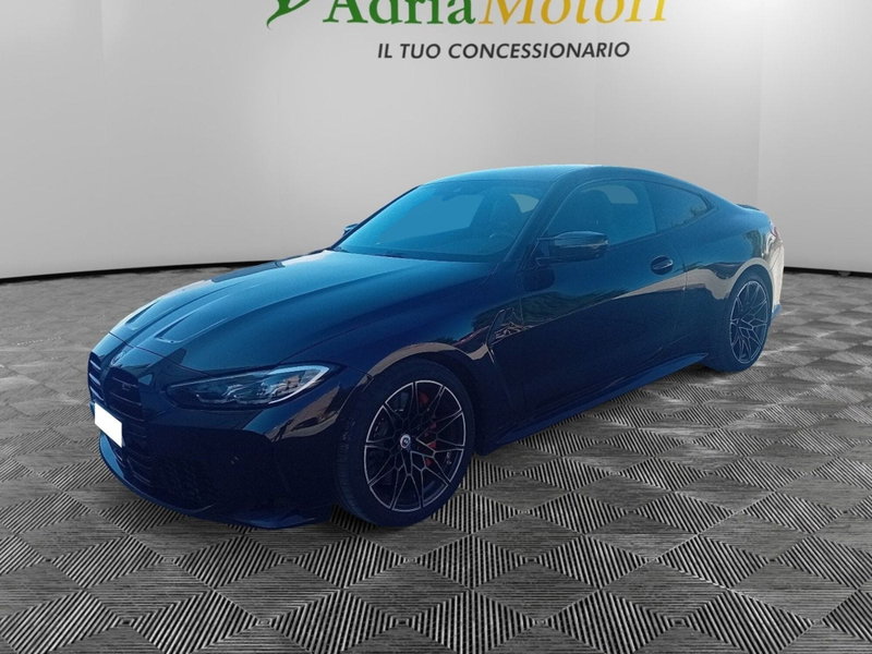 BMW Serie 4 Coupé M4 Competition del 2021 usata a Pordenone