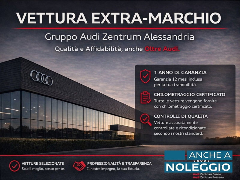 Volkswagen Passat Variant 2.0 TDI SCR 200 CV 4MOTION DSG Executive del 2023 usata a Alessandria