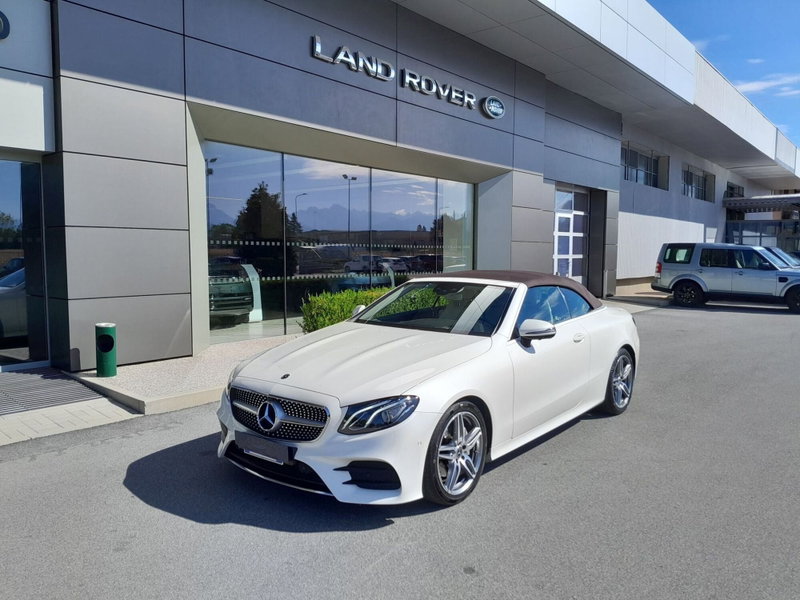 Mercedes-Benz Classe E Cabrio 220 d Auto 4Matic Cabrio Premium Plus del 2018 usata a Cuneo