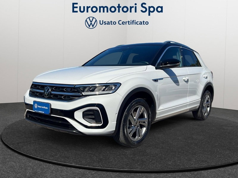Volkswagen T-Roc 1.0 TSI R-Line del 2023 usata a Monteriggioni