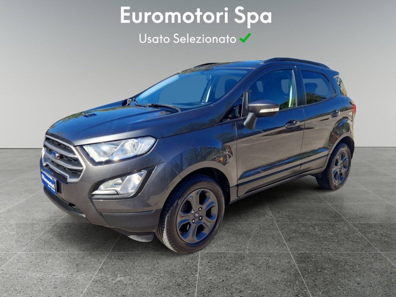 Ford EcoSport 1.5 TDCi 100 CV Start&Stop Plus del 2018 usata a Monteriggioni