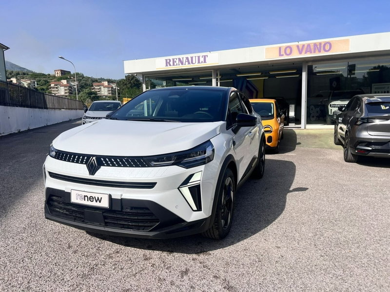 Renault Captur 1.2 eco-g Techno 120cv nuova a Sant'Agata di Militello