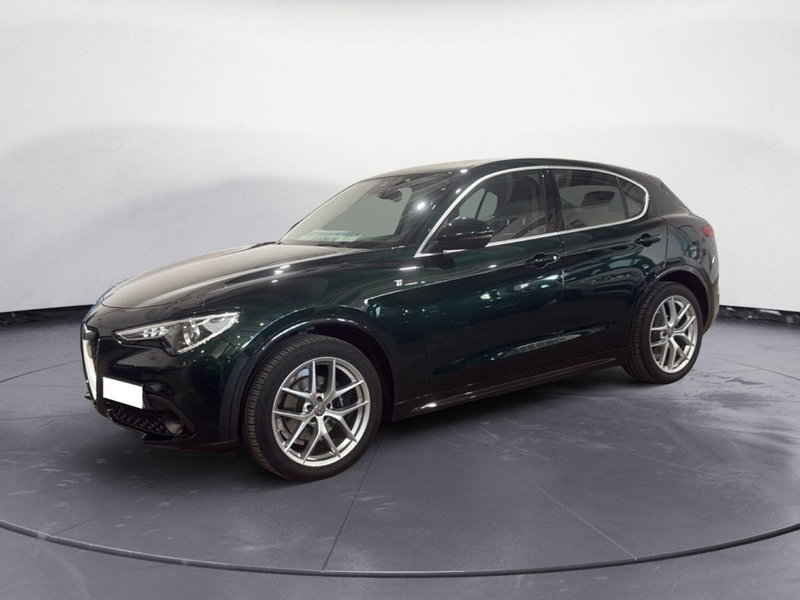 Alfa Romeo Stelvio Stelvio 2.2 Turbodiesel 210 CV AT8 Q4 Veloce del 2021 usata a Agrigento