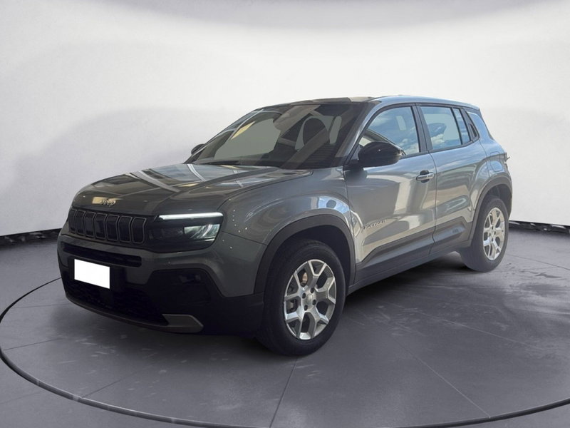 Jeep Avenger 1.2 turbo e-hybrid mhev Altitude fwd 110cv edct6 nuova a Agrigento