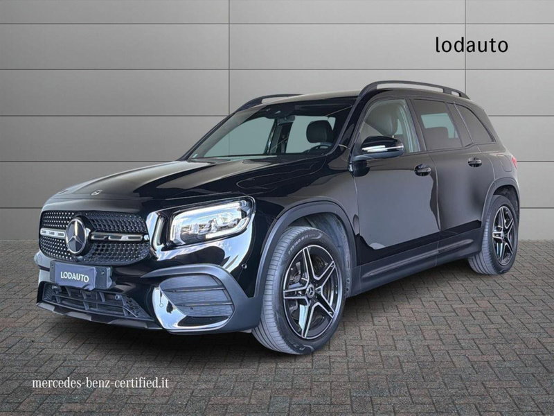 Mercedes-Benz GLB 180 d Automatic Premium del 2022 usata a Bergamo