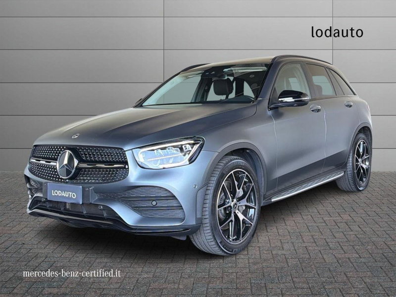 Mercedes-Benz GLC SUV 220 d 4Matic Premium del 2022 usata a Bergamo