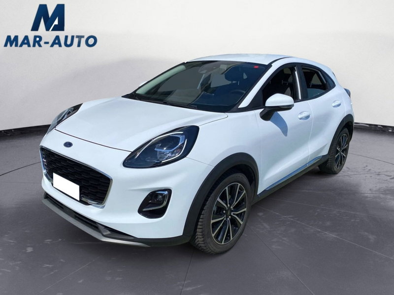 Ford Puma 1.0 ecoboost h Titanium 125cv auto del 2024 usata a Montebelluna