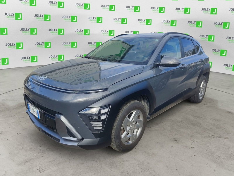 Hyundai Kona 1.0 t-gdi X Line Tech Pack 2wd mt del 2024 usata a Sora