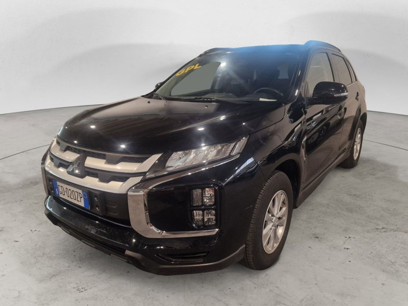 Mitsubishi ASX 2.0 2WD GPL Bi-fuel Instyle SDA del 2021 usata a Rivoli