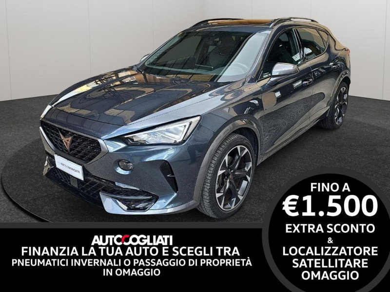 Cupra Formentor Formentor 2.0 tsi 4drive 190cv dsg del 2023 usata a Merate