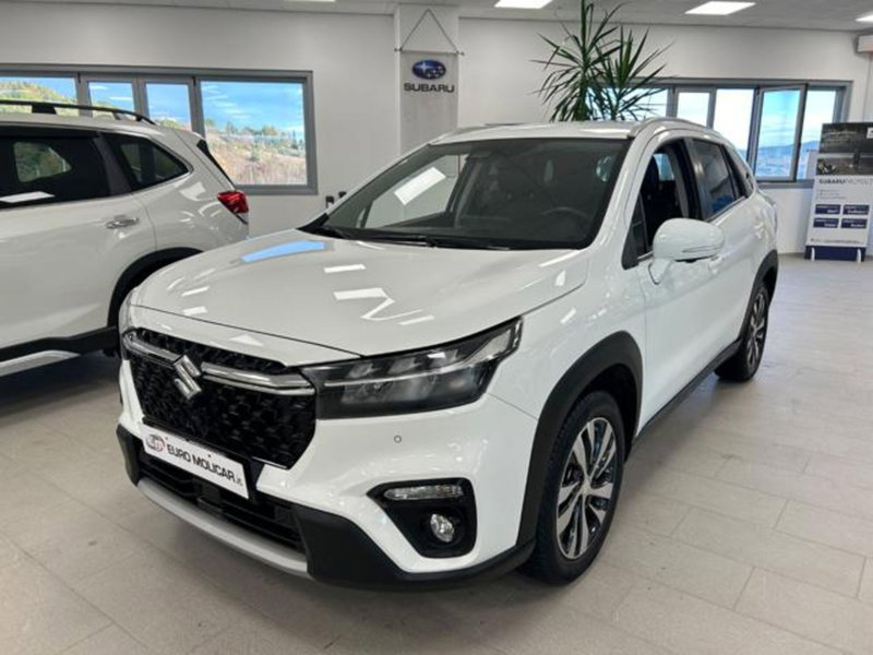 Suzuki S-Cross 1.4 Hybrid 4WD AllGrip A/T Starview del 2023 usata a Campodipietra
