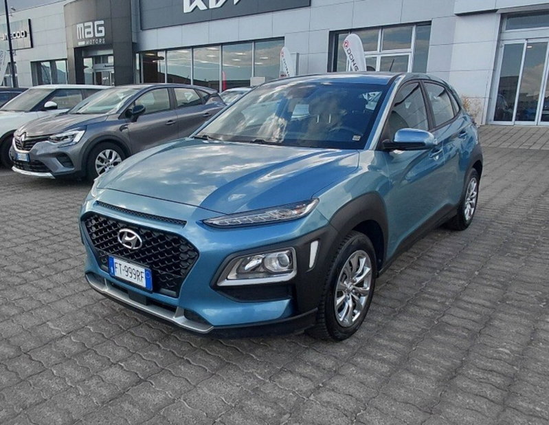 Hyundai Kona 1.0 T-GDI Comfort del 2019 usata a Rende