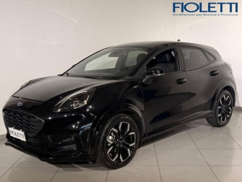 Ford Puma 1.0 EcoBoost Hybrid 125 CV S&S aut. ST-Line X del 2022 usata a Concesio