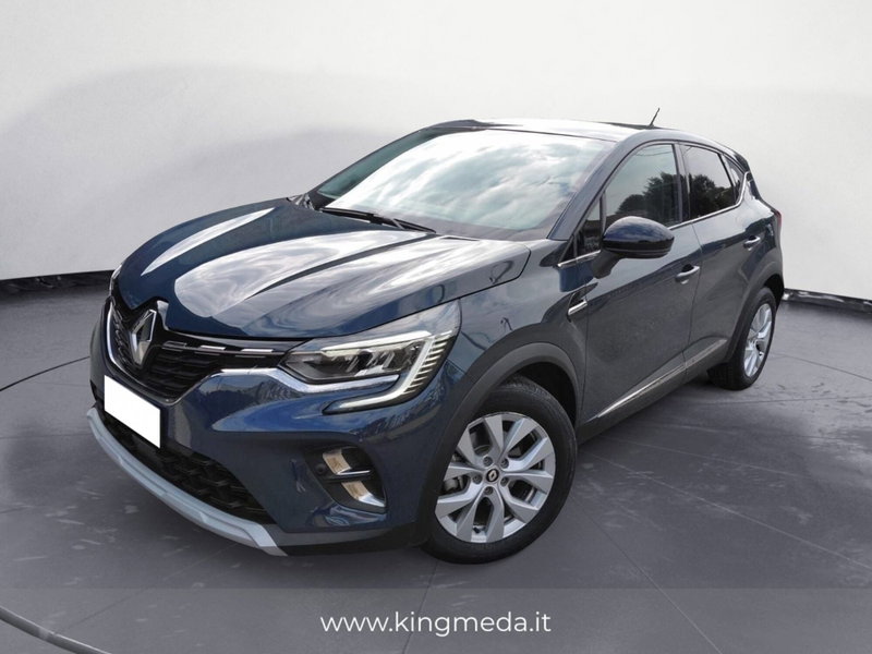 Renault Captur Full Hybrid E-Tech 145 CV Intens del 2022 usata a Meda