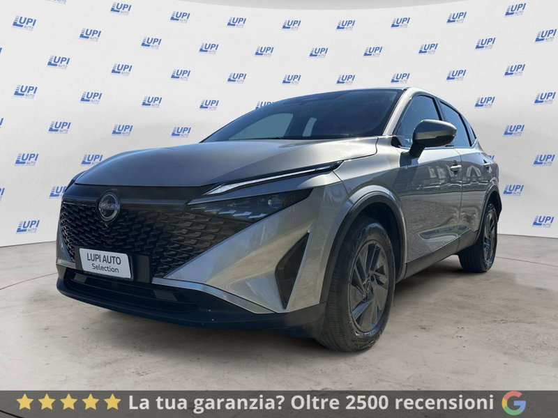 Nissan Qashqai 1.3 mhev Acenta 2wd 140cv del 2025 usata a Pistoia