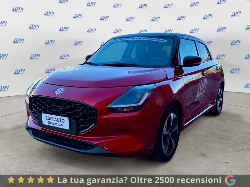 Suzuki Swift 1.2 Hybrid Easy Top del 2025 usata a Prato