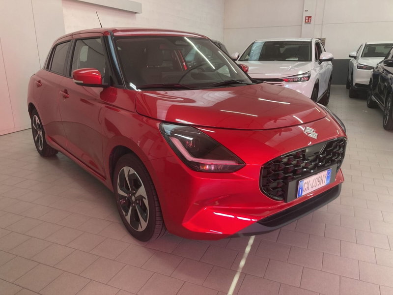 Suzuki Swift 1.2 Hybrid Easy Top del 2025 usata a Vigevano