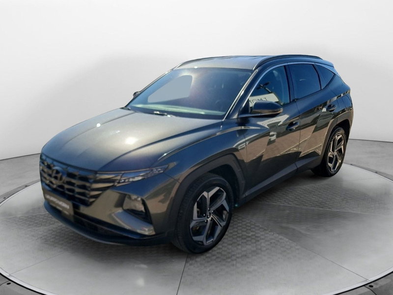 Hyundai Tucson 1.6 hev Exellence 4wd auto del 2022 usata a Bologna