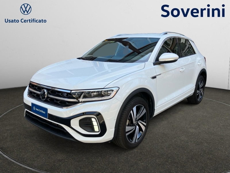 Volkswagen T-Roc 1.5 tsi R-Line dsg del 2024 usata a Bologna