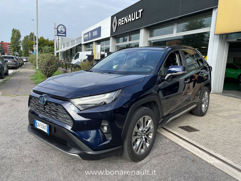 Toyota Rav4 vvt-ie h Lounge awd-i 222cv e-cvt del 2023 usata a Lissone