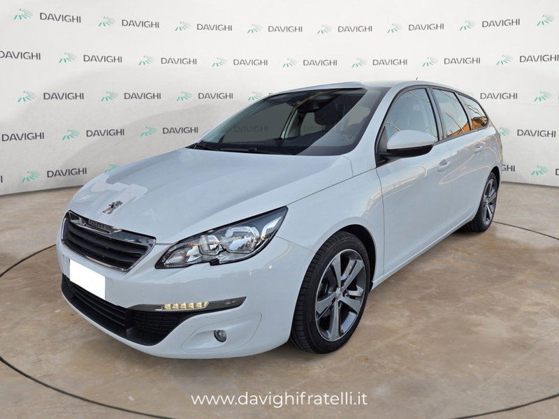 Peugeot 308 SW BlueHDi 120 S&S Active del 2017 usata a Casalmaggiore