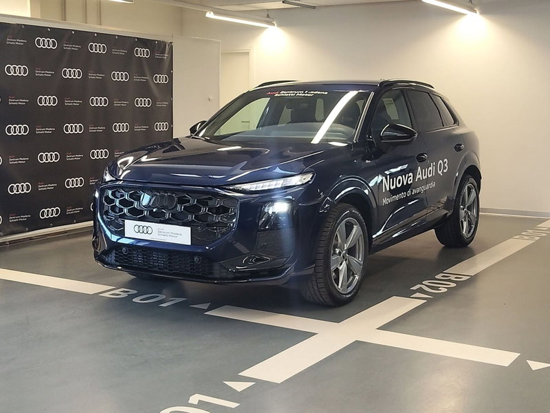Audi Q3 Sportback 2.0 tdi Business 150cv s-tronic del 2025 usata a Modena