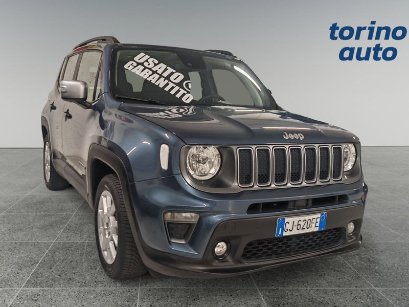Jeep Renegade 1.6 mjt Limited 2wd 130cv del 2022 usata a Grugliasco