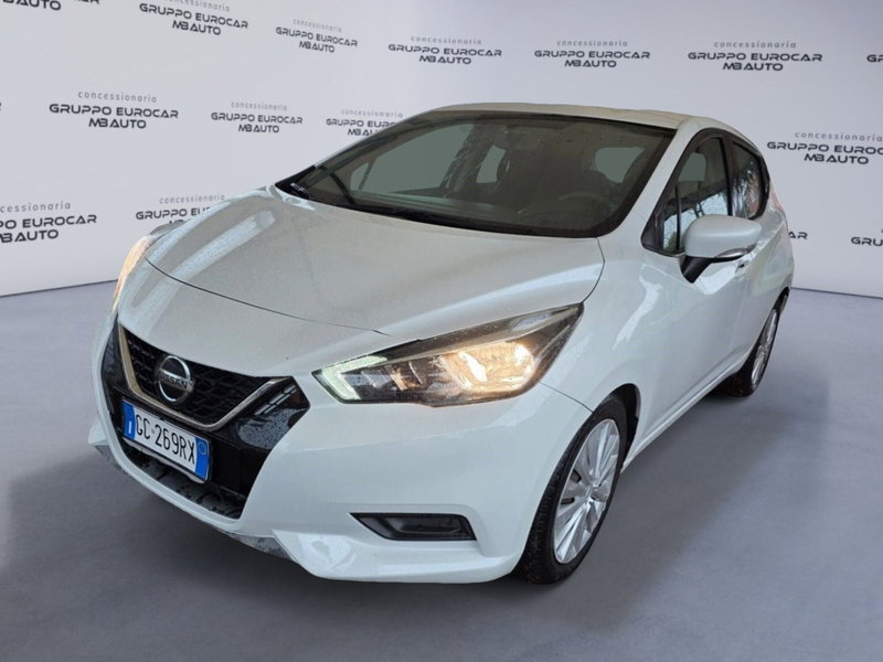 Nissan Micra IG-T 100 Xtronic 5 porte Acenta del 2020 usata a Empoli
