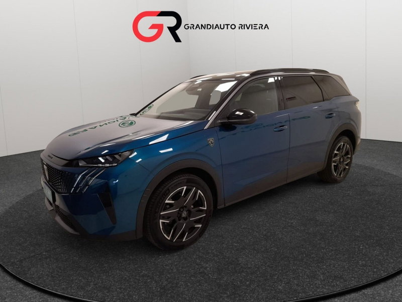 Peugeot 5008 1.2 hybrid Allure 145cv 7p.ti e-dcs6 del 2025 usata a Alfiano Natta