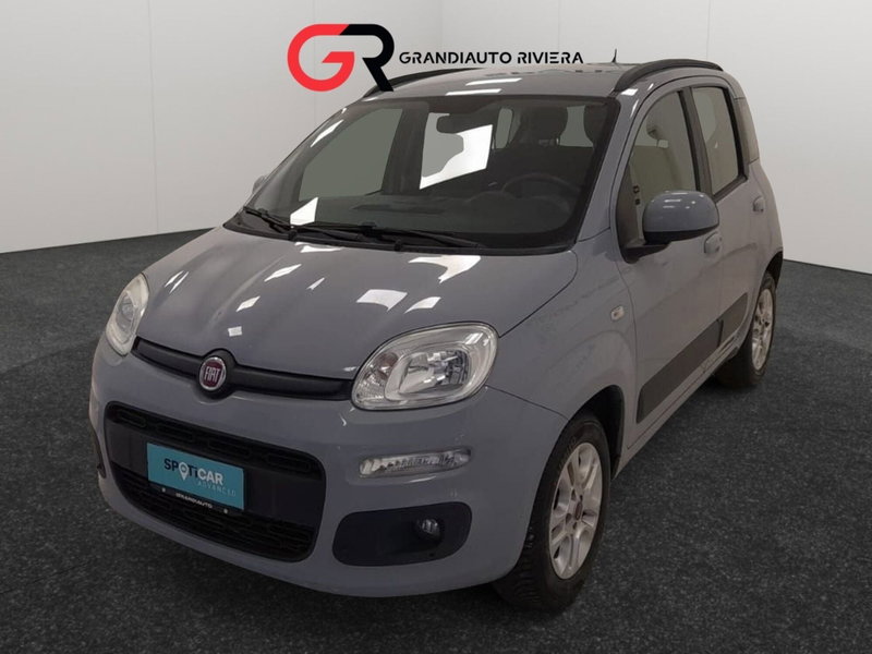Fiat Panda 0.9 TwinAir Turbo Natural Power Lounge del 2018 usata a Alfiano Natta