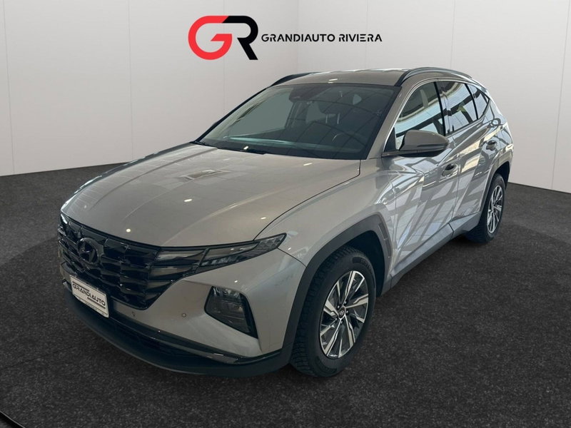 Hyundai Tucson 1.6 hev Exellence 4wd auto del 2022 usata a Casale Monferrato