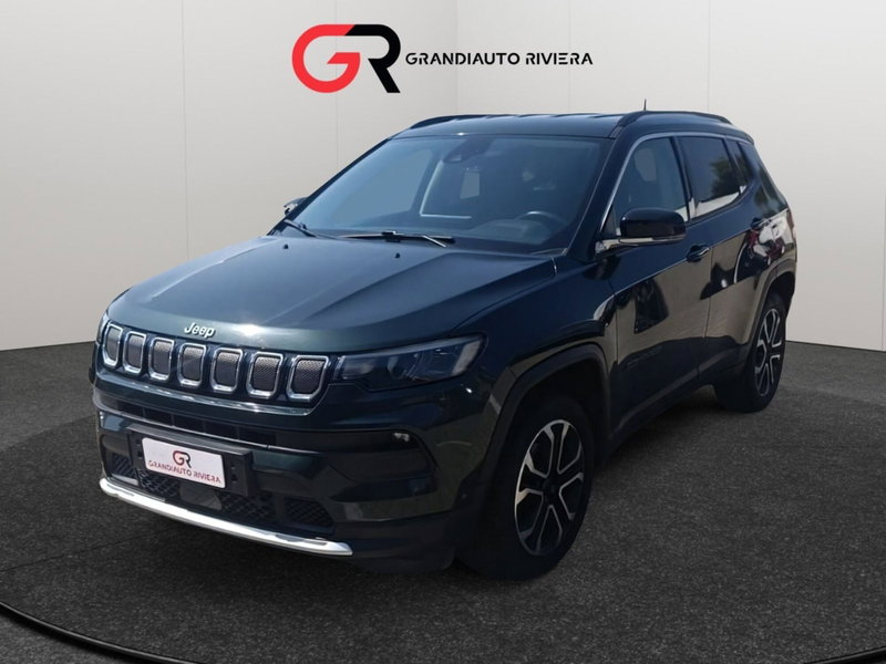 Jeep Compass 1.6 Multijet II 2WD Limited del 2021 usata a Savona