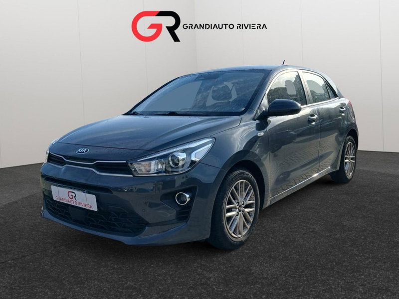 Kia Rio 1.0 T-GDi 100 CV MHEV MT Style del 2021 usata a Savona