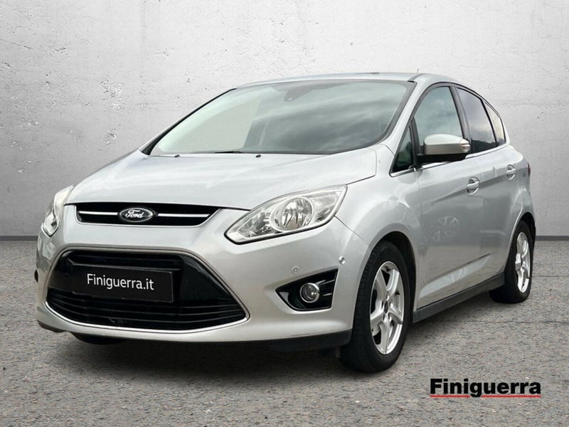 Ford C-Max 1.6 TDCi 115CV Titanium del 2014 usata a Poggiridenti