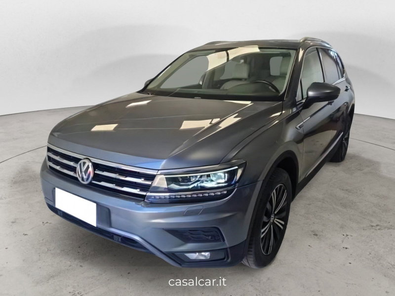 Volkswagen Tiguan Allspace 2.0 TDI SCR DSG 4MOTION Advanced BMT del 2021 usata a Salerno