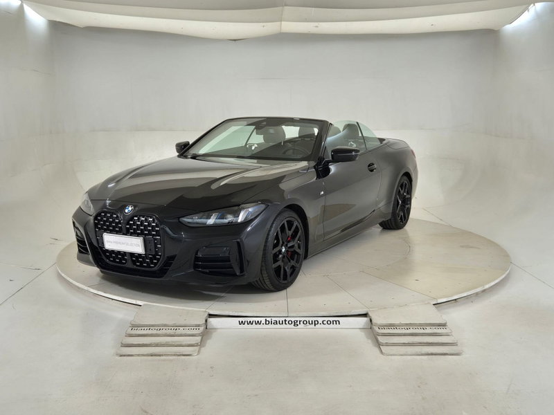 BMW Serie 4 Cabrio 420i  MSport Pro auto del 2024 usata a Settimo Torinese