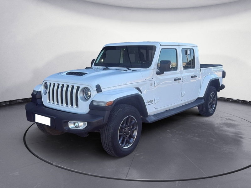 Jeep Gladiator 3.0 Diesel V6 Overland del 2021 usata a Agrigento
