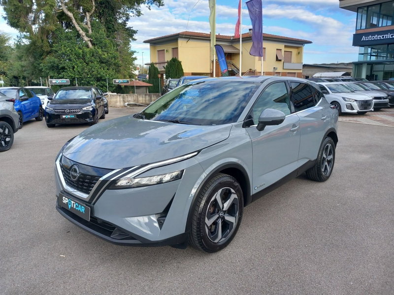 Nissan Qashqai 1.5 e-power N-Connecta 2wd del 2023 usata a Lucca
