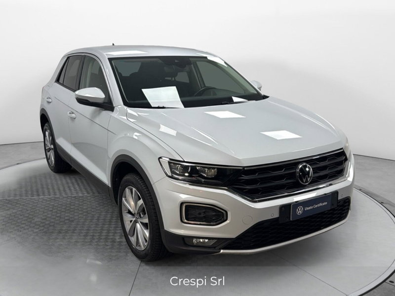 Volkswagen T-Roc 1.5 TSI ACT DSG Business BlueMotion Technology del 2022 usata a Carnago