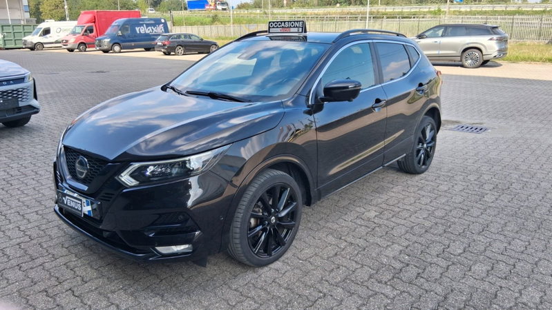 Nissan Qashqai 1.5 dCi 115 CV DCT Tekna del 2020 usata a Seregno