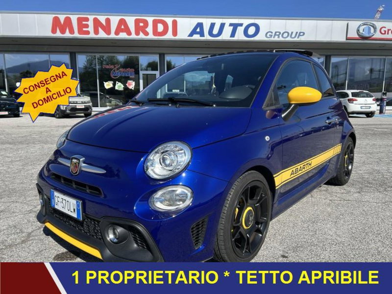 Abarth 595 595 1.4 Turbo T-Jet 165 CV Turismo del 2021 usata a Bernezzo