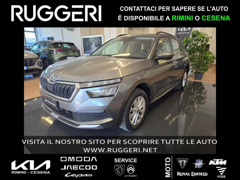 Skoda Kamiq 1.0 TSI Ambition del 2023 usata a Rimini