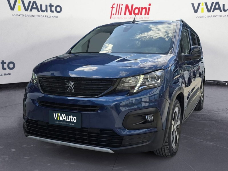 Peugeot Rifter Long 1.5 bluehdi GT 130cv eat8 del 2020 usata a Massa