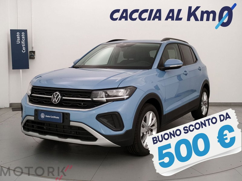 Volkswagen T-Cross 1.0 tsi Edition 115cv nuova a Busto Arsizio