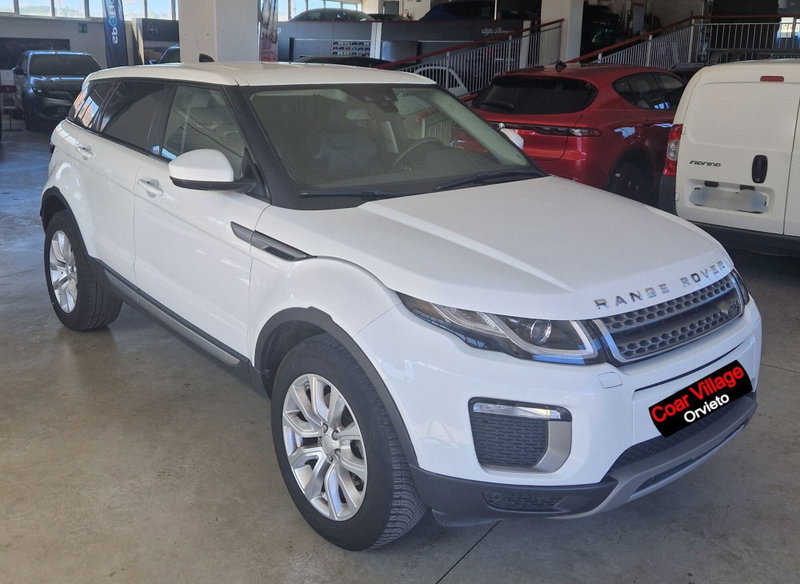Land Rover Range Rover Evoque 2.0 TD4 150 CV 5p. Pure del 2017 usata a Orvieto