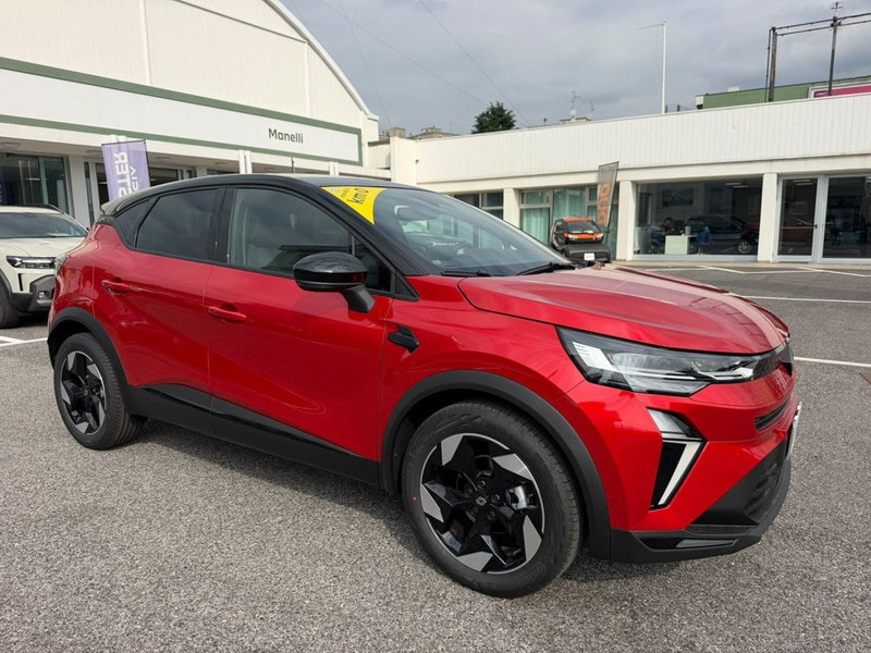 Renault Captur 1.2 tce Techno 115cv nuova a Brescia