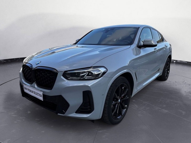 BMW X4 xdrive20d mhev 48V Msport auto del 2022 usata a Alba